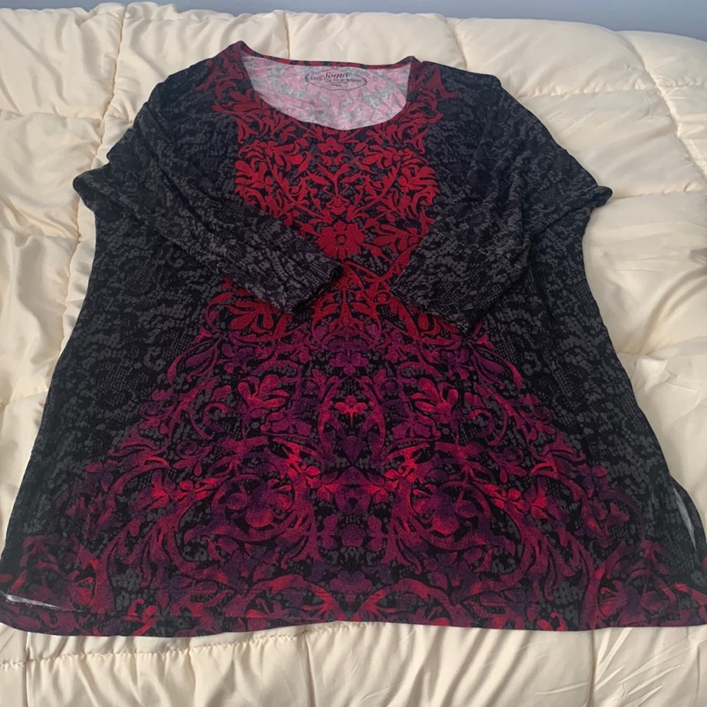 Tunic loungewear from Soma. Size medium. Soft and comfortable.